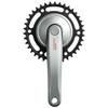 SHIMANO 38T Nexus FC-C6000 170mm JIS/CRANKSET Nexus FC-C6000 Crankset view 1
