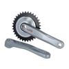 SHIMANO 38T Nexus FC-C6000 170mm JIS/CRANKSET Nexus FC-C6000 Crankset view 2