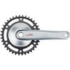SHIMANO 38T Nexus FC-C6000 170mm JIS/CRANKSET Nexus FC-C6000 Crankset view 3