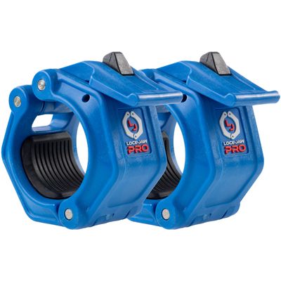 Lock-Jaw PRO 2 Barbell Collar (2" / 50mm) (Blue)