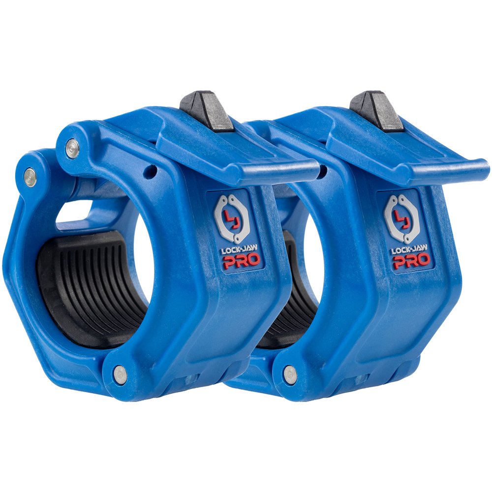 Lock-Jaw PRO 2 Barbell Collar (2" / 50mm) (Blue)