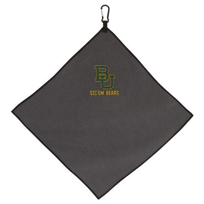 Team Effort Baylor Bears 15" x 15" Microfiber Towel