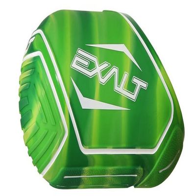 Exalt Paintball Tank Cover - Medium 68-72ci - Lime Swirl