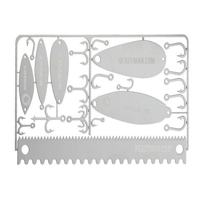 Readyman Fishermans Survival Card, One Size
