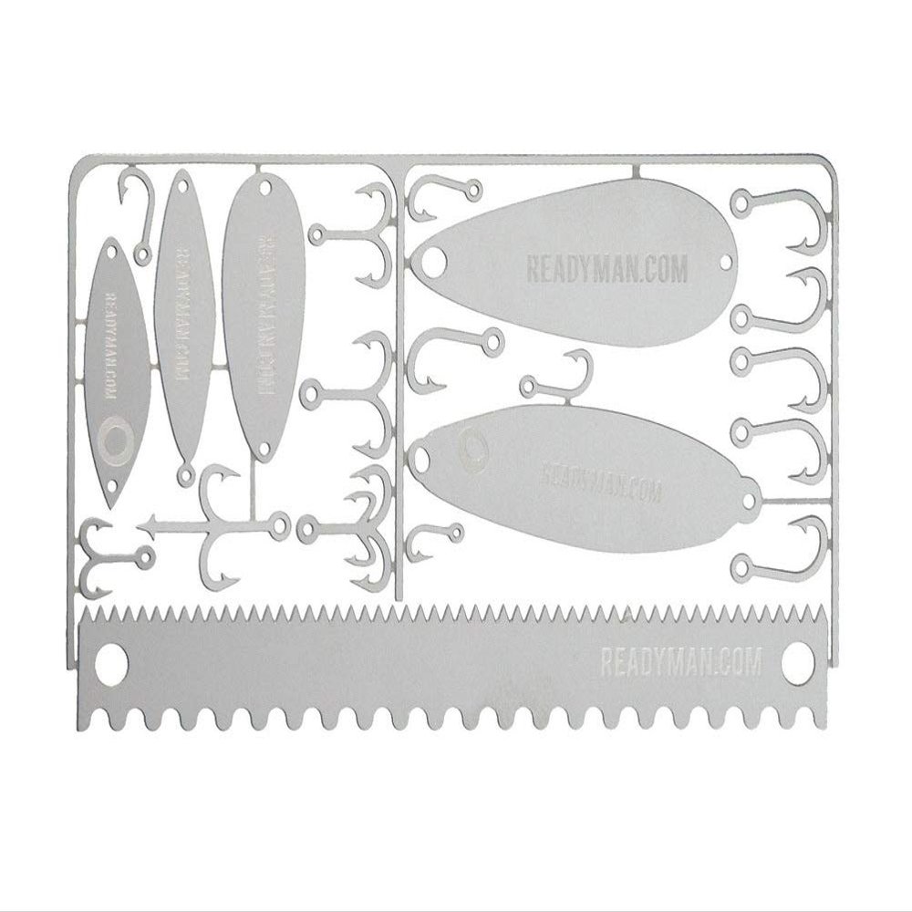 Readyman Fishermans Survival Card, One Size
