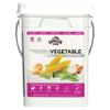 Augason Farms Freeze Dried Vegetable Variety Pail, Emergency Food Supply, Everyday Meals, 109 Servings view 1