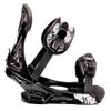 Whitewoods Matrix PH711 All Mountain Snowboard Bindings - Black, Fits Most Men's Boots 10-13 (Large) view 2