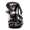Whitewoods Matrix PH711 All Mountain Snowboard Bindings - Black, Fits Most Men's Boots 10-13 (Large) view 3