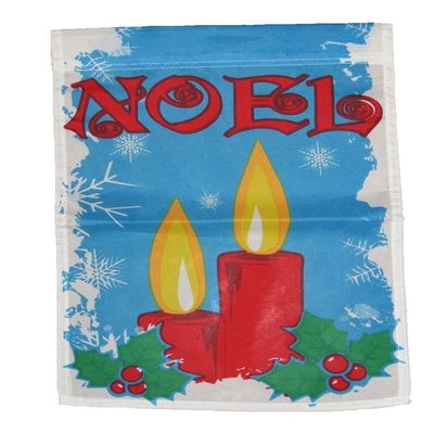 12x18 12"x18" Merry Christmas Holiday Noel Flag Car Boat Garden