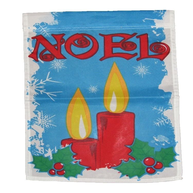 12x18 12"x18" Merry Christmas Holiday Noel Flag Car Boat Garden
