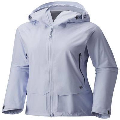 Mountain Hardwear Women's Superforma Jacket, Atmosfear, L