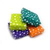 Stainless Steel Round 6mm Crystal Stud Earrings 29105 (Choose Your Color!!) (Sapphire) view 2