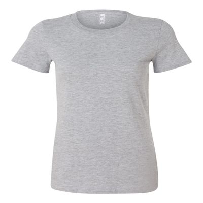 Bella+Canvas-Womens-The favourite t-shirt, Longer body length tshirt
