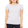 Bella+Canvas-Womens-The favourite t-shirt, Longer body length tshirt view 2