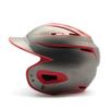 Boombah DEFCON Batting Helmet Sleek Profile Charcoal/Red - Size Senior 7" - 7 3/4" view 2
