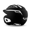 Boombah DEFCON Batting Helmet Sleek Profile Black/White - Size Senior 7" - 7 3/4" view 3