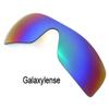 Galaxy Replacement lenses For Oakley Batwolf Polarized Multiple-Color Available view 2