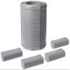 Caliber Bunk Wrap Kit 23056, 24-ft Roll of 2x6-in Bunk Wrap with Endcaps, Grey view 1