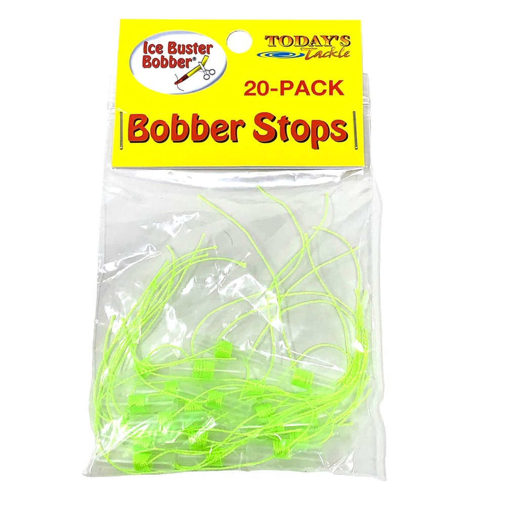 Clam Corporation 10462 20-Pack String Tie Stop Knots