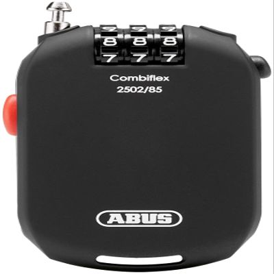 Abus Cable Lock, Comb flex 2502/85 Cycling Equipment, Black