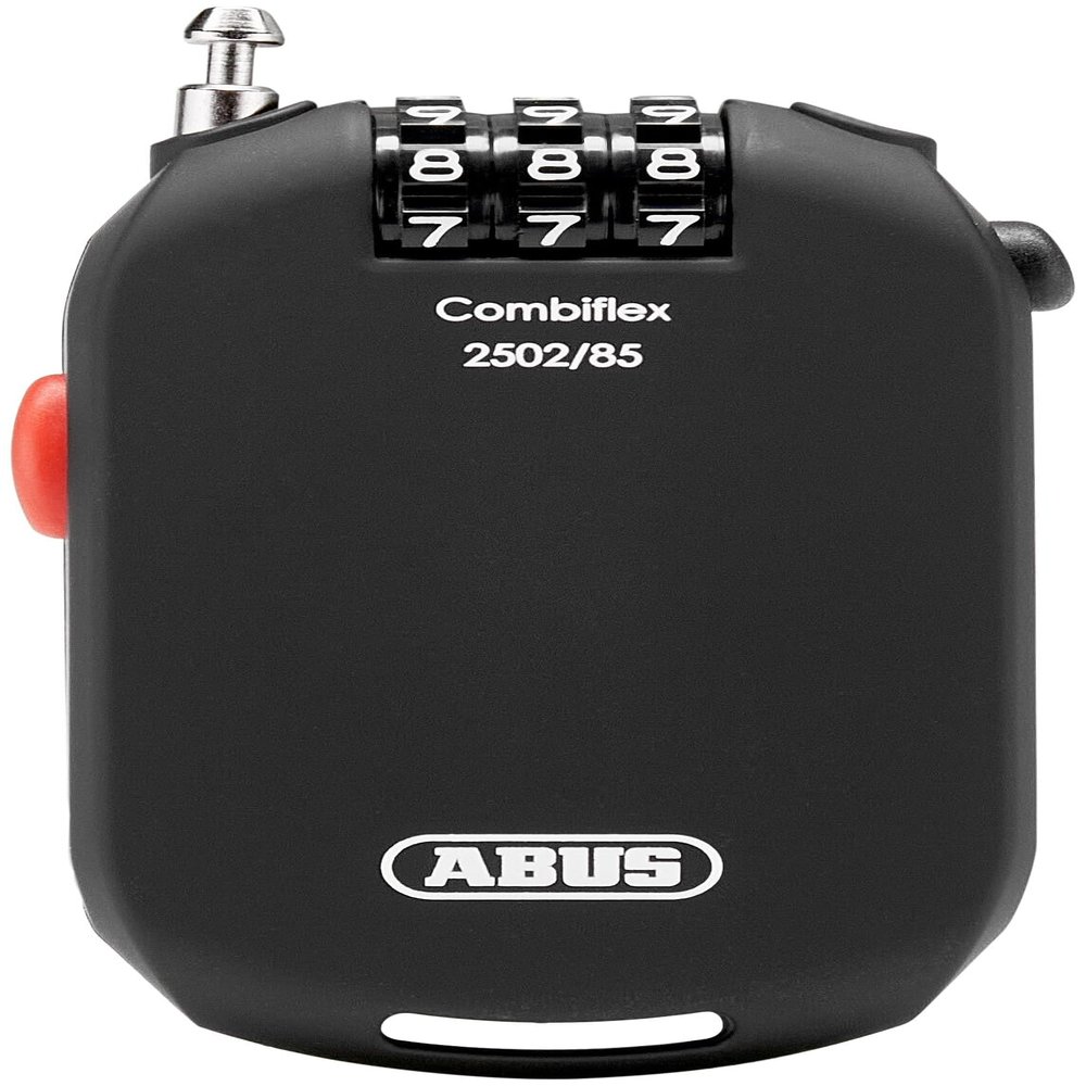 Abus Cable Lock, Comb flex 2502/85 Cycling Equipment, Black
