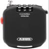 Abus Cable Lock, Comb flex 2502/85 Cycling Equipment, Black view 1