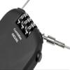 Abus Cable Lock, Comb flex 2502/85 Cycling Equipment, Black view 2