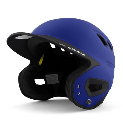 Boombah DEFCON Batting Helmet Royal Blue/Black - Size Senior 7" - 7 3/4"