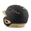 Boombah DEFCON Batting Helmet Black/Vegas Gold - Size Junior 6 1/4" - 7" view 3