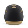 Boombah DEFCON Batting Helmet Black/Vegas Gold - Size Junior 6 1/4" - 7" view 4