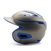 Boombah DEFCON Batting Helmet Sleek Profile Charcoal/Royal Blue - Size Junior 6 1/4" - 7" view 2