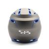 Boombah DEFCON Batting Helmet Sleek Profile Charcoal/Royal Blue - Size Junior 6 1/4" - 7" view 4
