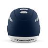 Boombah DEFCON Batting Helmet Navy/White - Size Senior 7" - 7 3/4" view 4