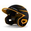 Boombah DEFCON Batting Helmet Sleek Profile Black/Gold - Size Senior 7" - 7 3/4" view 1