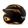 Boombah DEFCON Batting Helmet Sleek Profile Black/Gold - Size Senior 7" - 7 3/4" view 3