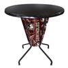 Holland Bar Stool Co. Outdoor/Indoor LED Lighted Florida State (Head) Pub Table view 1