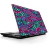 15 15.6 inch Laptop Notebook Skin Vinyl Sticker Cover Decal Fits 13.3" 14" 15.6" 16" HP Lenovo Apple Mac Dell Compaq Asus Acer/Floral Flowers Retro view 1