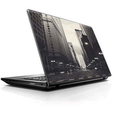15 15.6 inch Laptop Notebook Skin Vinyl Sticker Cover Decal Fits 13.3" 14" 15.6" 16" HP Lenovo Apple Mac Dell Compaq Asus Acer/City Street