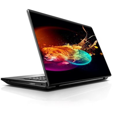 15 15.6 inch Laptop Notebook Skin Vinyl Sticker Cover Decal Fits 13.3" 14" 15.6" 16" HP Lenovo Apple Mac Dell Compaq Asus Acer/Colorful Lion Planets