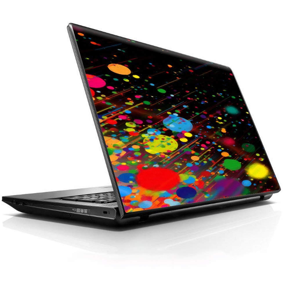 15 15.6 inch Laptop Notebook Skin Vinyl Sticker Cover Decal Fits 13.3" 14" 15.6" 16" HP Lenovo Apple Mac Dell Compaq Asus Acer/Colorful Paint Splatter