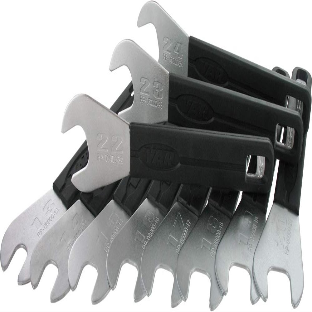 SHIMANO VAR VR06000-13/24 - Pack11 Cone Wrenches, Multicoloured, One Size