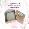 Grandfather of the Bride Handkerchief-Wedding Hankerchief-PRINT-CUSTOMIZE-Wedding gift to Grandpa-Grandfather hankie from the Bride-MS1FCAC by Snugahug[9] view 2