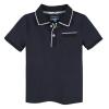 Andy & Evan Polo With Ribbing t Shirts For Boys - Infant Navy, Size 3/6 Months view 1