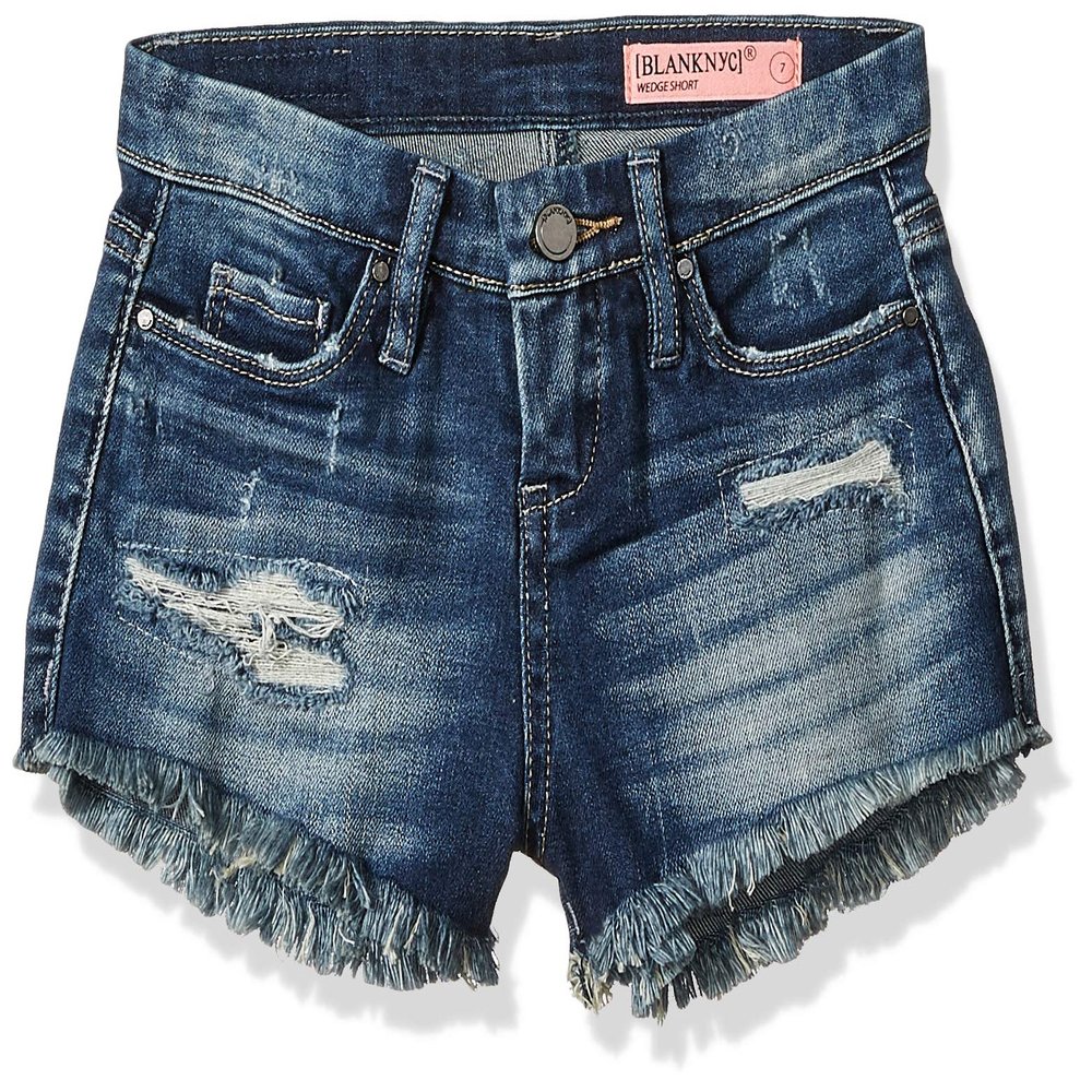 [BLANKNYC] Big Girl's HI RISE CUT OFF SHORTS Shorts, fitz of RAGE, 12