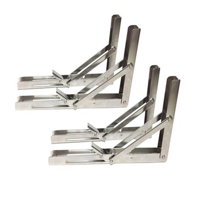 Pactrade Marine (Set of 4) Heavy Duty S.S304 Boat Folding Table Chair Bracket 11"