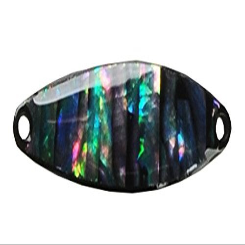 Field Hunter Spoon Development Shell 10g #50 B. Black Lure