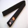 Ki international satin Black Belt (size 7) view 1