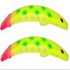 Crappie Magnet Fin Spin 1/8Oz White/Pink Fishing Equipment view 1