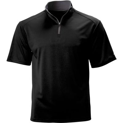 B-Core S/S 1/4 Zip Black/Graphite Medium