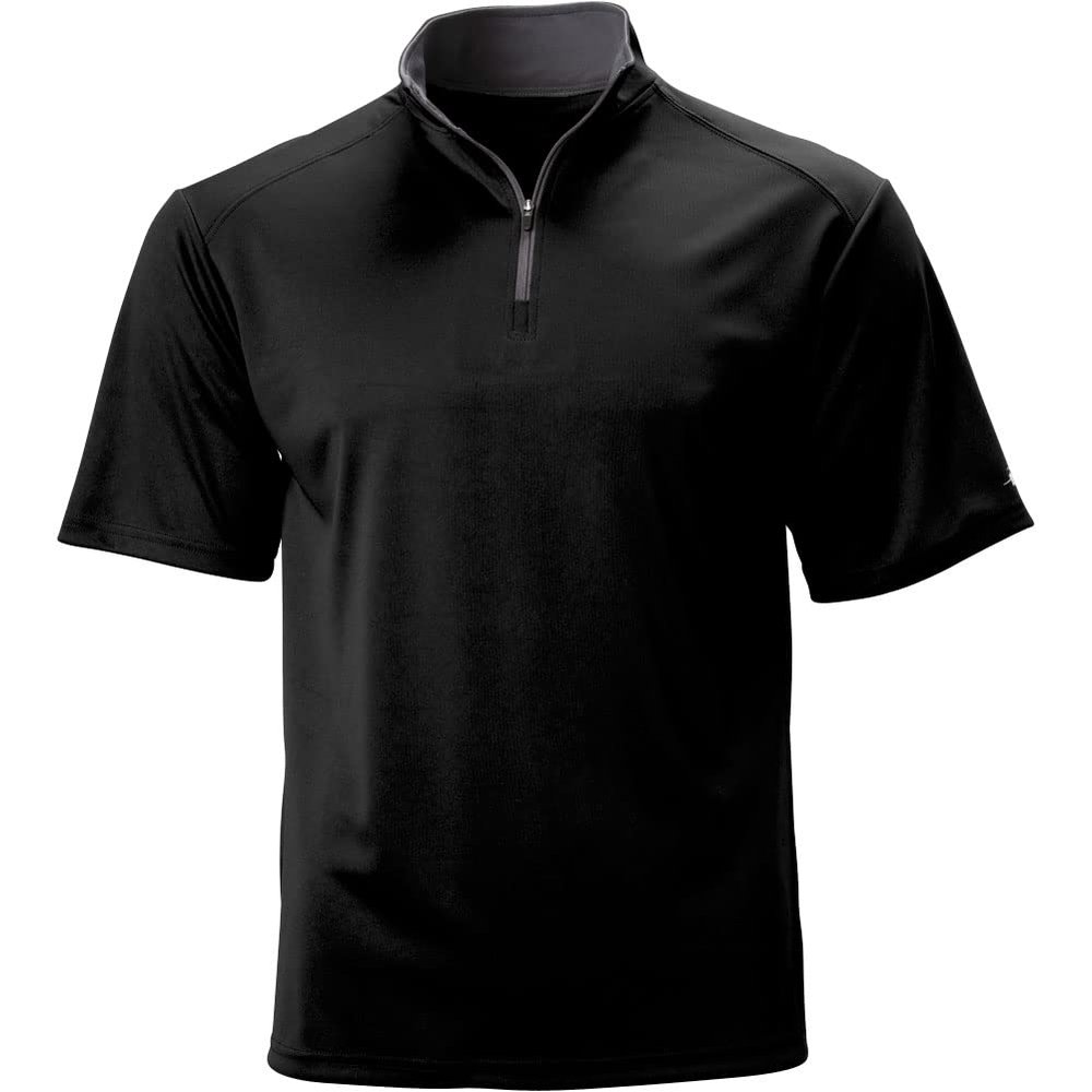 B-Core S/S 1/4 Zip Black/Graphite Medium